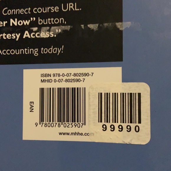 McGraw Hill Fundamental Financial Accounting Concept 9th Edition - Picture 5 of 5